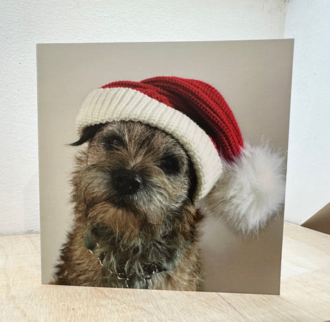 Santa Baby Xmas Card