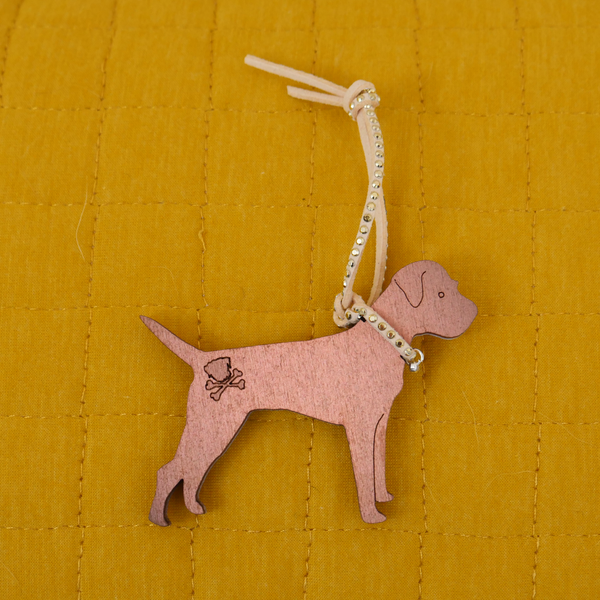Wagley Classic Bag Charm - Copperhead Road